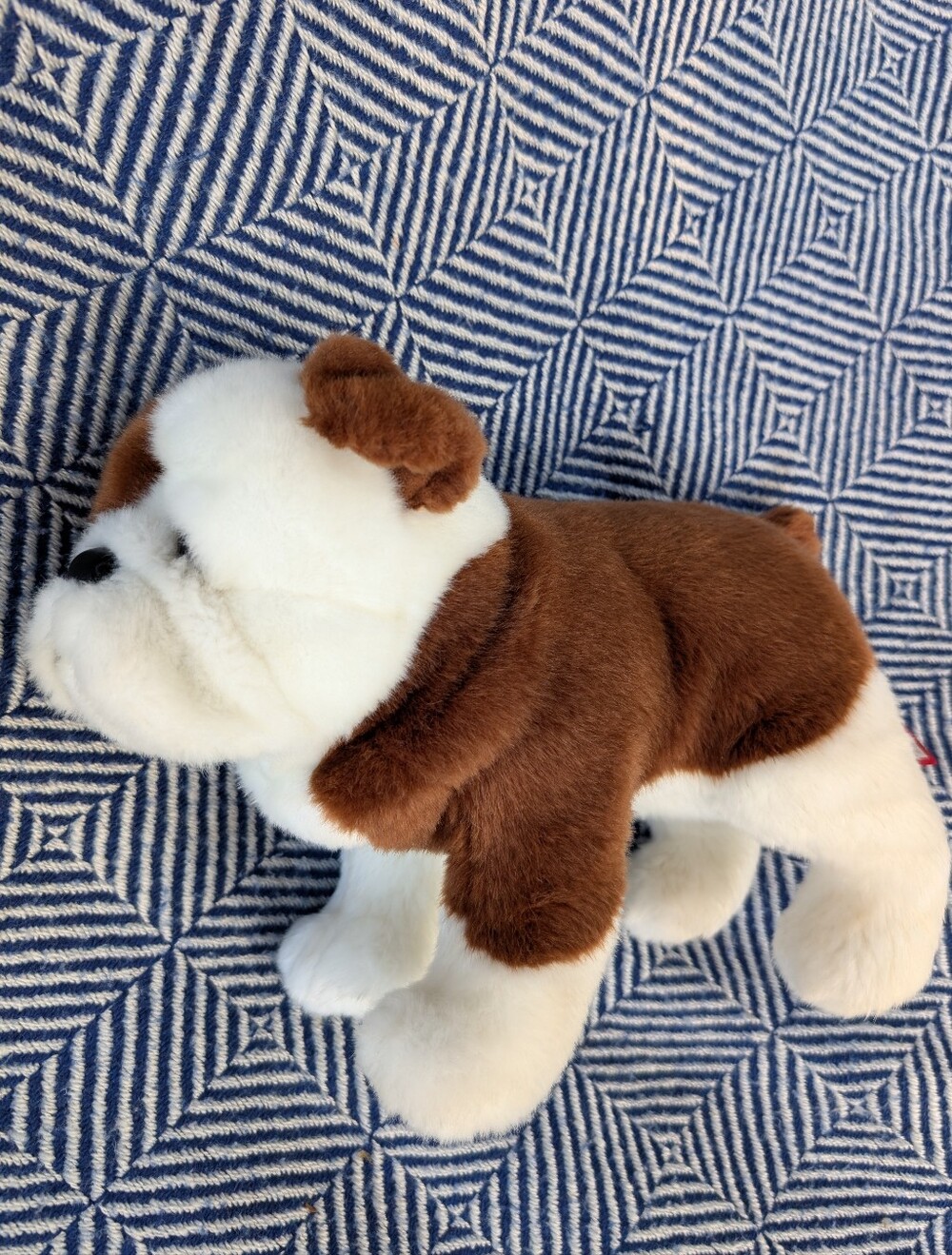 Hardy Bulldog Stuffed Animal Plush - Douglas Cuddle Toy Dog - Picture 2 of 7